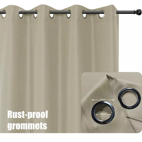 Bonzer Curtain 150x 84 2 Panel - Picture 4 of 7